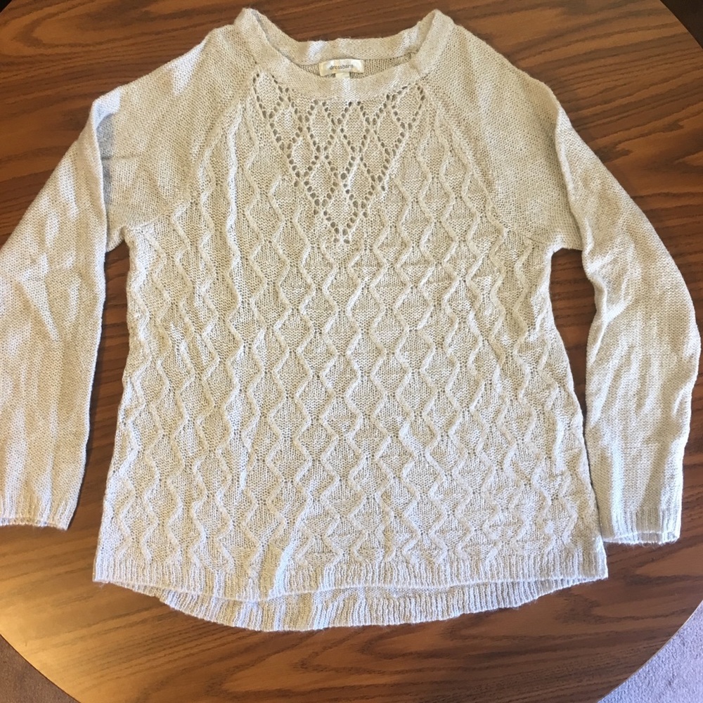 Dress Barn Silver XL Women’s Sweater